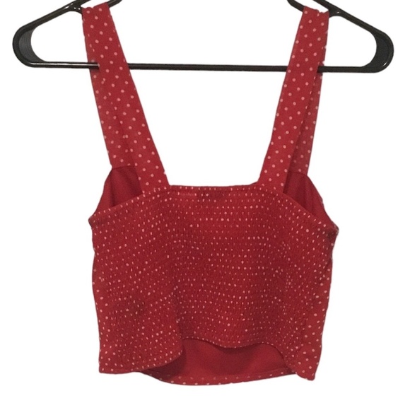 Ya Ya & co. crop top, small, red with white polka dots - Picture 2 of 9
